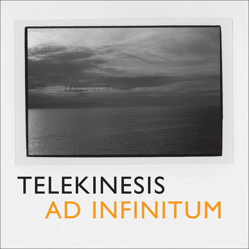 Telekinesis - Ad Infinitum vinyl record cover