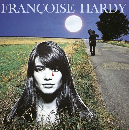 Francoise Hardy - Soleil vinyl record cover