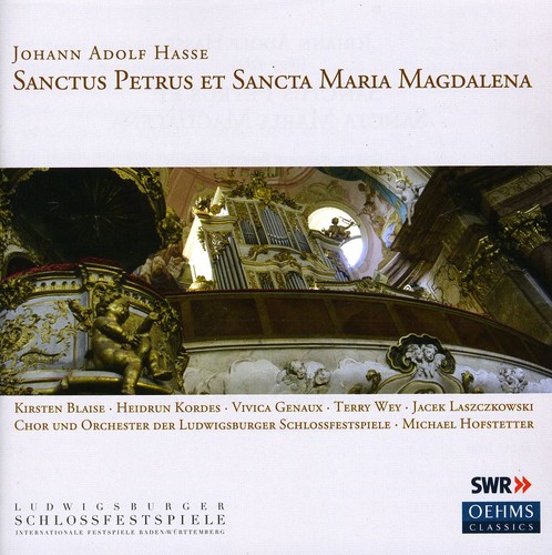 J.A. HASSE - Sanctus Petrus Et Sancta Maria Magdalena