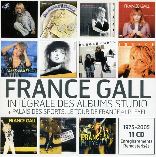 Integrale Des Albums Studios