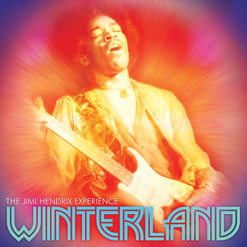 Jimi Hendrix - Winterland vinyl record cover