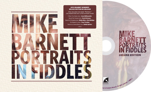 Mike Barnett - Portraits In Fiddles (Deluxe Edition) vinyl record cover