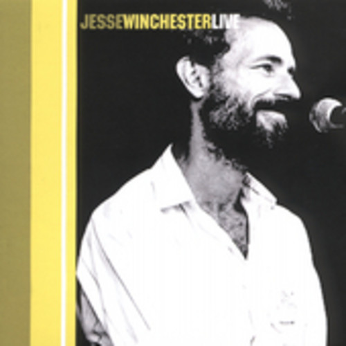 Jesse Winchester - Live vinyl record cover