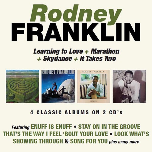 Rodney Franklin - Learning To Love / Marathon / Skydance / It Takes Two vinyl record cover