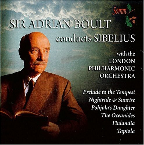 London Philharmonic Orchestra - Sir Adrian Boult Conducts Sibelius
