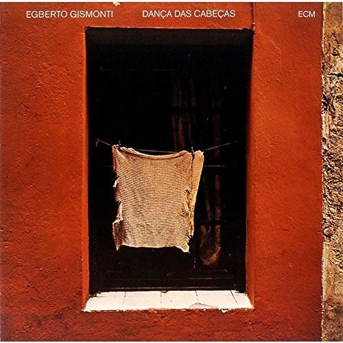 Egberto Gismonti - Danca Das Cabecas vinyl record cover