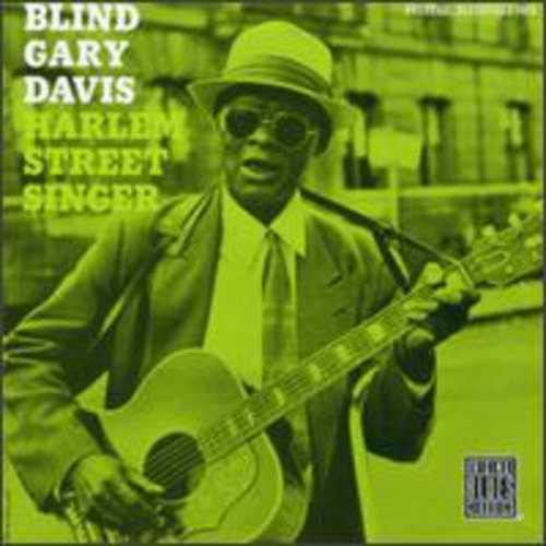 Blind Davis Gary - Harlem Street Singer