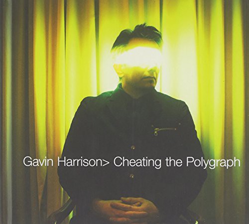 Gavin Harrison - Cheating the Polygraph vinyl record cover