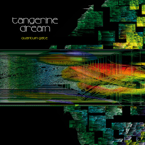 Tangerine Dream - Quantum Gate vinyl record cover