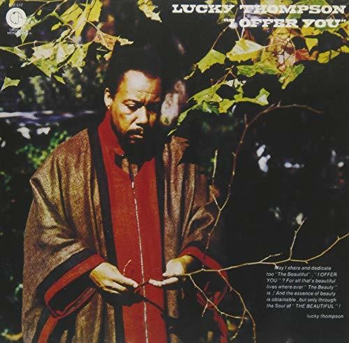 Lucky Thompson - I Offer You vinyl record cover