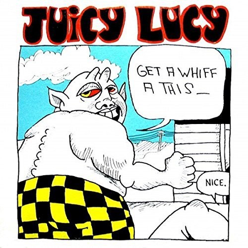 Juicy Lucy - Get A Whiff A This vinyl record cover
