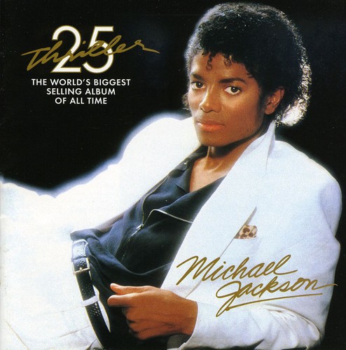 Michael Jackson - Thriller 25th Anniversary vinyl record cover