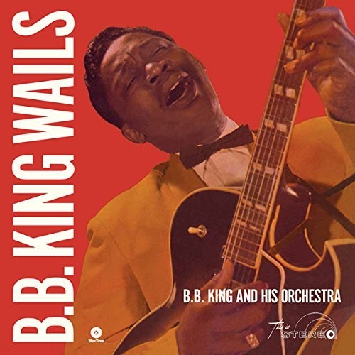B.B. King - Wails vinyl record cover