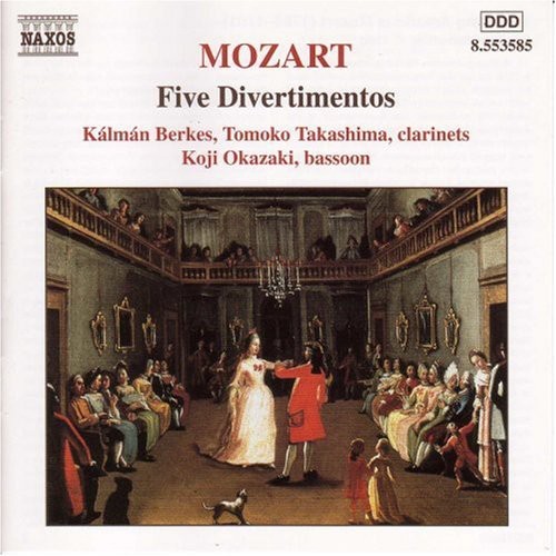 F. KROMMER - 5 Divertimentos K 439B