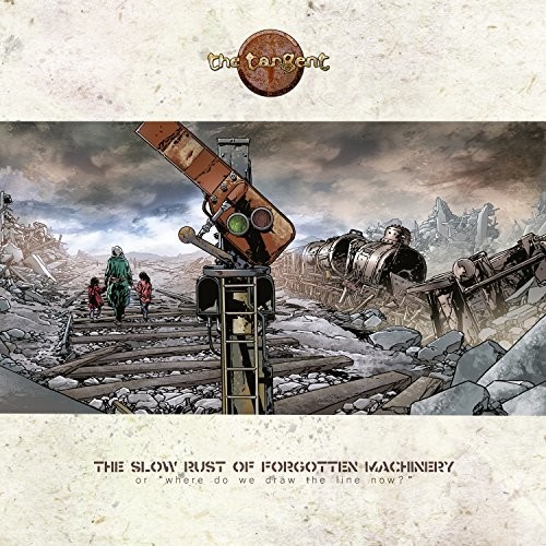 Slow Rust Of Forgotten Machinery