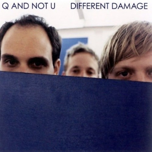 Artist - Different Damage vinyl record cover