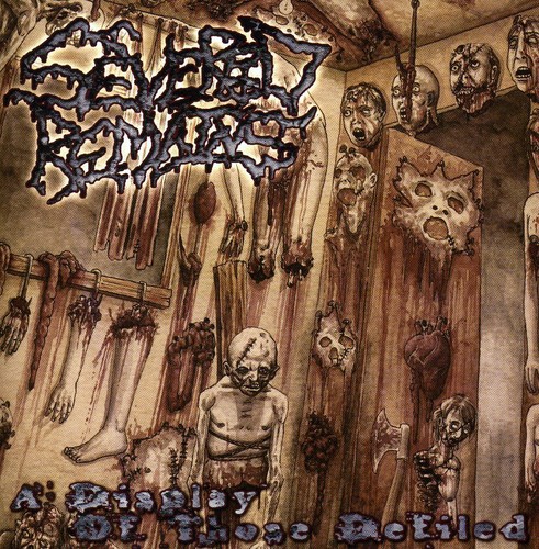 Severed Remains - Display of Those Defiled [PA]