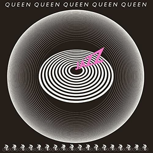 Queen - Jazz vinyl record cover