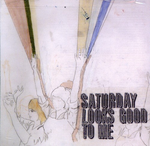 Saturday Looks Good To Me - Fill Up the Room vinyl record cover
