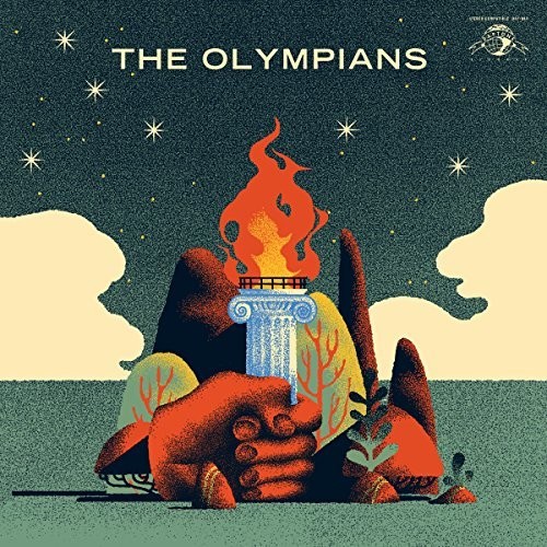 The Olympians - The Olympians vinyl record cover