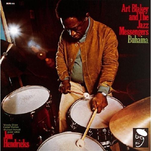 Art Blakey - Buhaina vinyl record cover