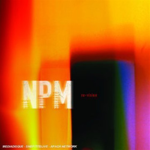 Nils Molvaer Petter - Re-Vision vinyl record cover