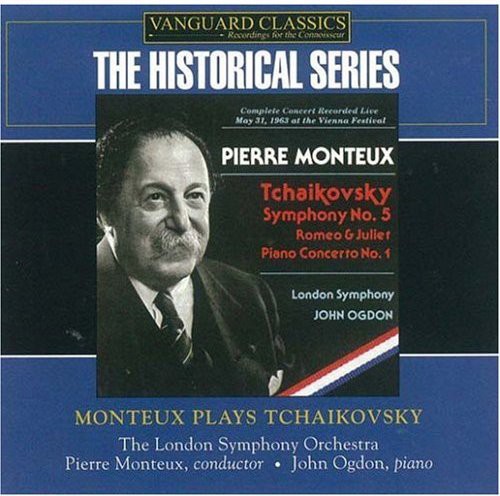 Pierre Monteux - Monteux Plays Tchaikovsky