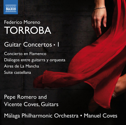 Torroba / Romero / Coves / Malaga Phil - Guitar Cons 1 vinyl record cover