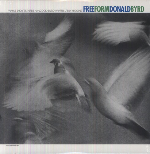 Donald Byrd - Free Form (Bonus Tracks) vinyl record cover