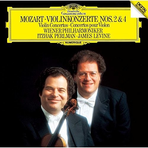 Mozart: Violin Concertos Nos 2 & 4