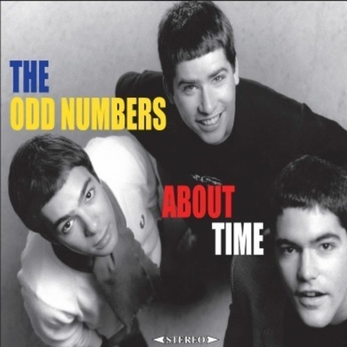 Odd Numbers - About Time vinyl record cover