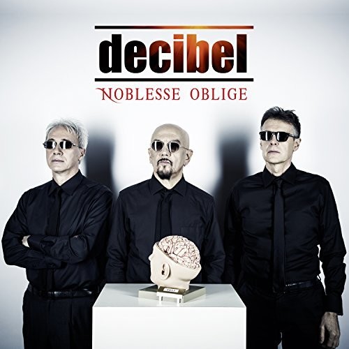 Decibel - Noblesse Oblige vinyl record cover