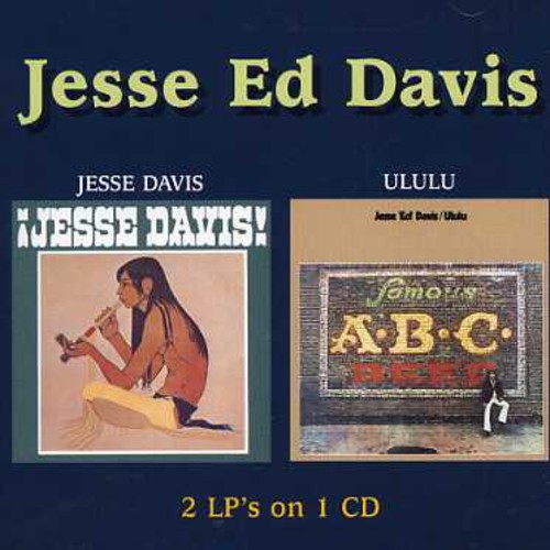 Jesse Ed Davis (Guitar) - Jesse Davis/Ululu * vinyl record cover