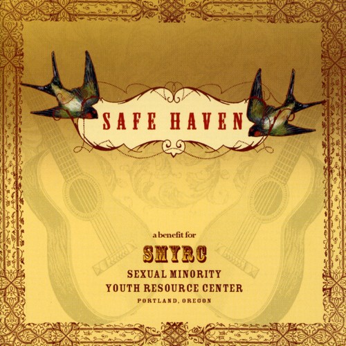 The Compilation - Safe Haven, A Benefit for SMYRC vinyl record cover