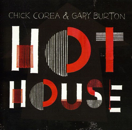 Chick Corea & Gary Burton - Hot House vinyl record cover