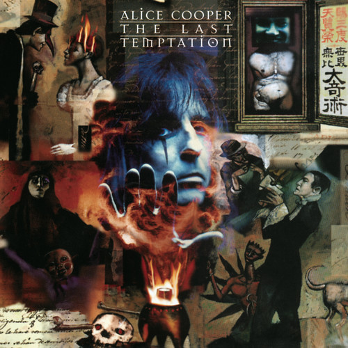 Alice Cooper - Last Temptation vinyl record cover