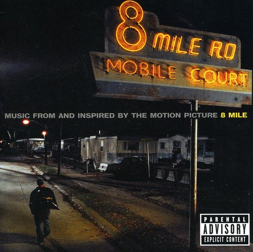 8 Mile [Movie] - 8 Mile (Music From & Inspired by The Motion Picture) vinyl record cover