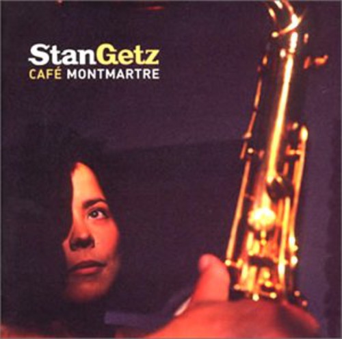 Stan Getz (Sax) - Cafe Montmartre vinyl record cover
