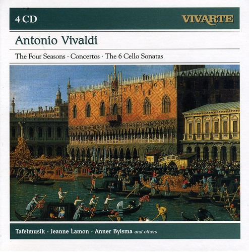 Antonio Vivaldi: The Four Seasons Conce (Ger)