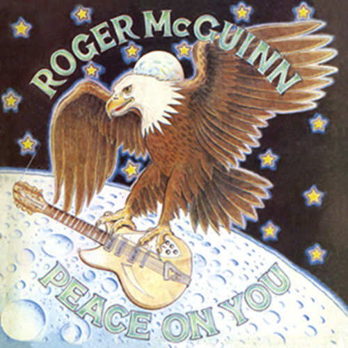 Roger Mcguinn - Peace On You vinyl record cover