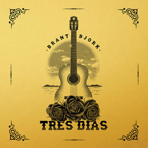 Brant Bjork - Tres Dias vinyl record cover