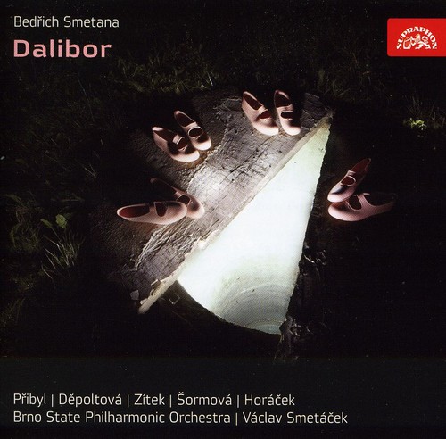 Smetana / Zitek / Wenzig / Spindler / Smetacek - Delibor vinyl record cover