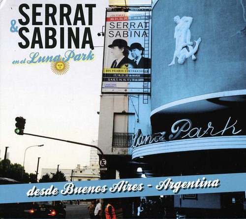 Serrat & Sabina En El Luna Park Argentina