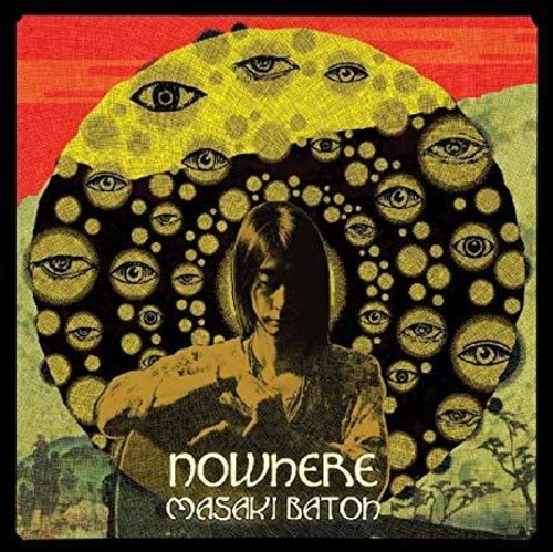 Masaki Batoh - Nowhere vinyl record cover