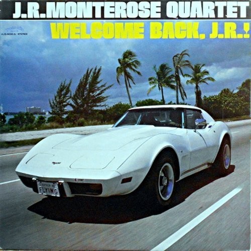 J Monterose .R. - Rush Life (Jpn) vinyl record cover