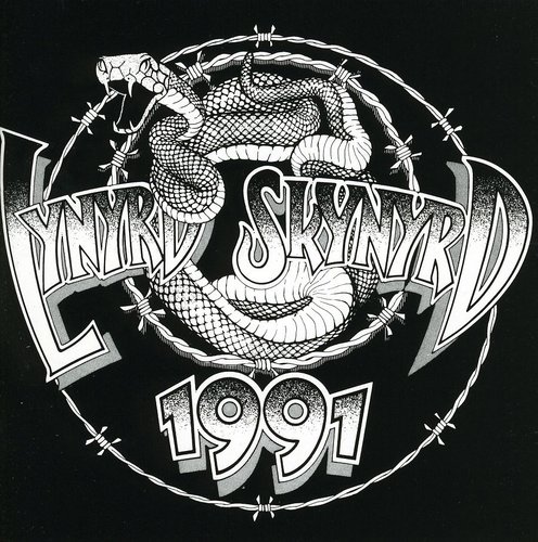 Lynyrd Skynyrd - Lynyrd Skynyrd 1991 vinyl record cover