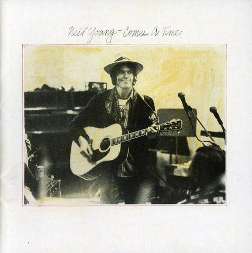 Neil Young - Comes a Time vinyl record cover