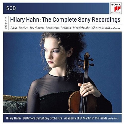 Hilary Hahn - Hilary Hahn: The Complete Sony Recordings