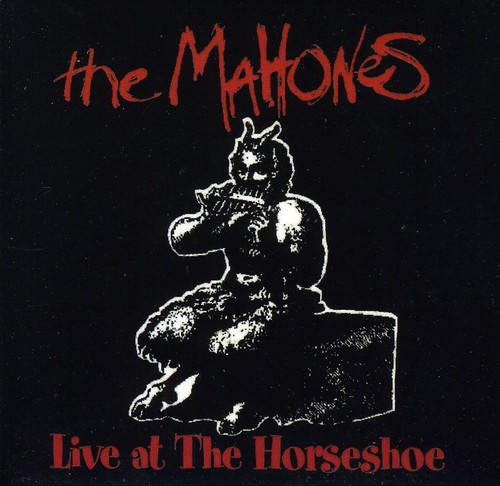 Mahones - Live at the Horseshoe vinyl record cover