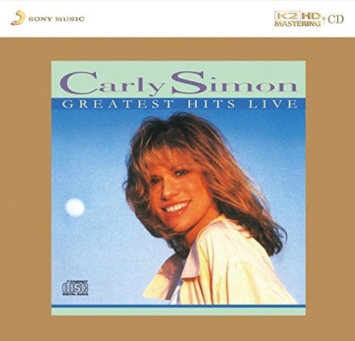Carly Simon - Greatest Hits Live: K2HD Mastering